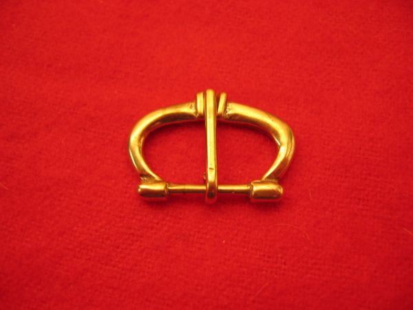 Three Eighths Inch Two Ridge Buckle